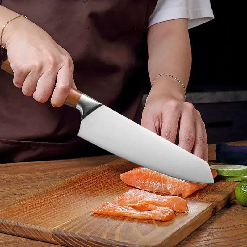 Japanese Chef Knife Set with Box 4
