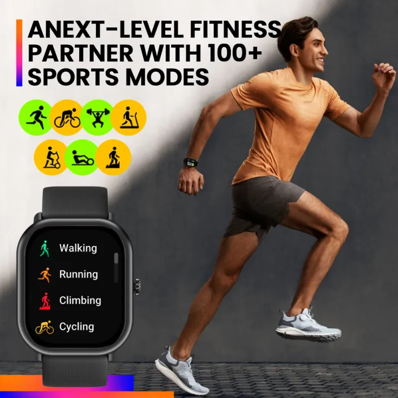 Zeblaze GTS 3 Pro Smart Watch 4