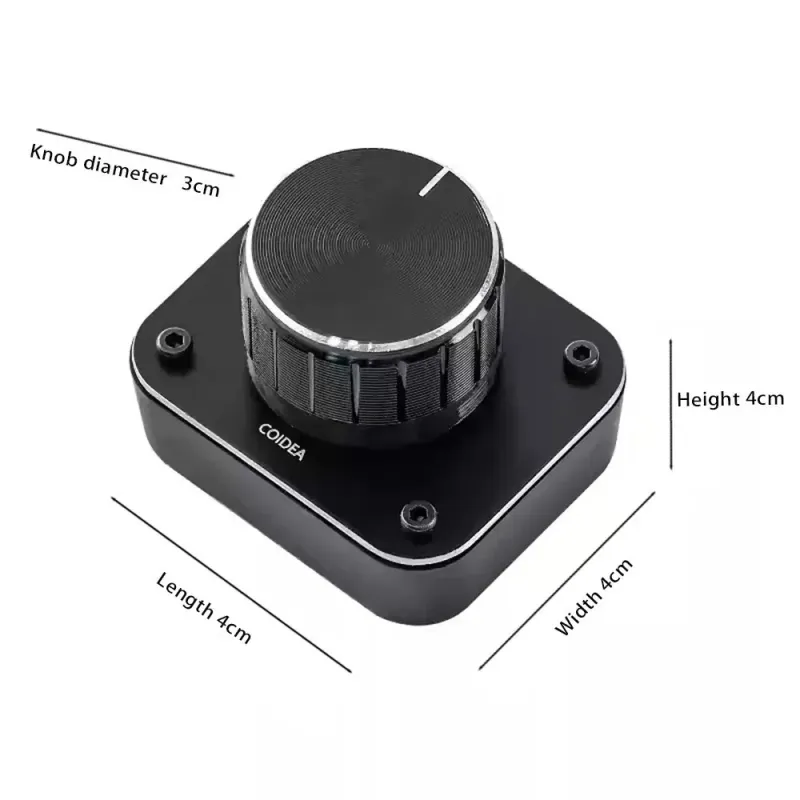 Keysilk 3Mode Wireless Volume Controller 3
