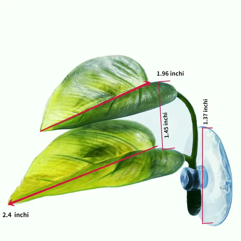 Betta Fish Leaf Hammock Decor 6
