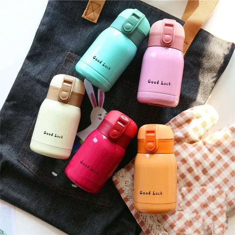 Mini Thermos Cup Stainless Steel Vacuum Flask 4