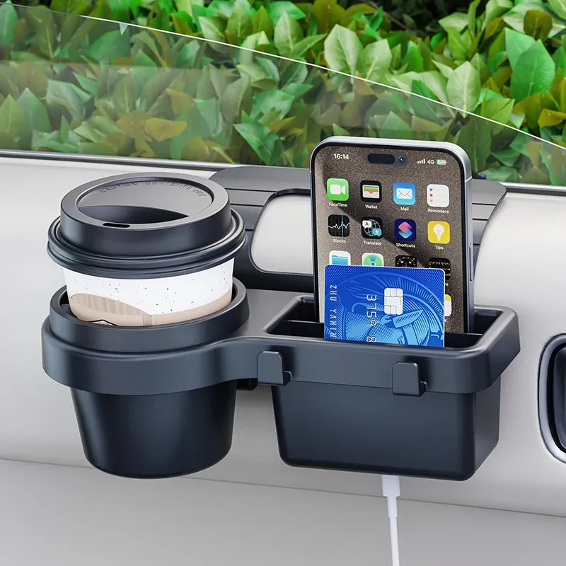 Car Cup Stand & Phone Holder Combo 3
