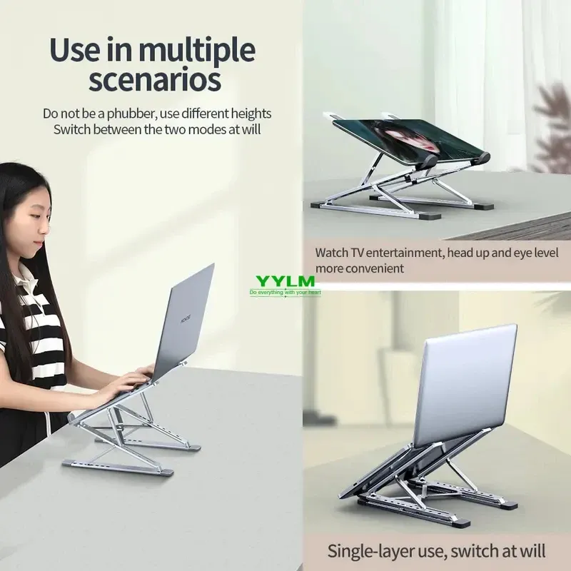 Adjustable Aluminum Laptop Stand 3