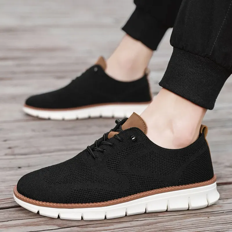 Men's Breathable Oxford Dress Shoes 4