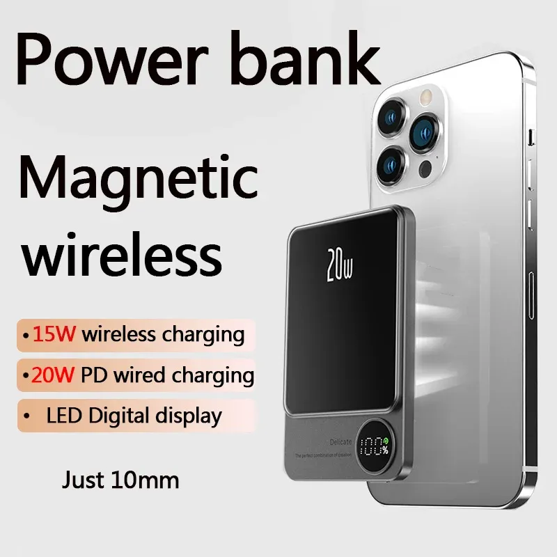 10000mAh MagSafe Power Bank 2