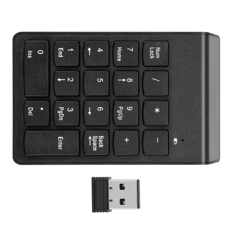 Wireless Numeric Keypad 18 Keys 5