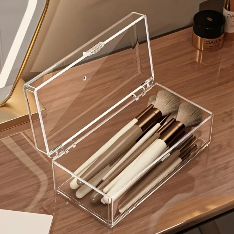 Stackable Makeup Brush Storage Box 5