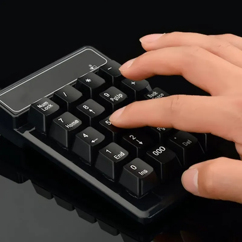 Mechanical Waterproof USB Numpad 5