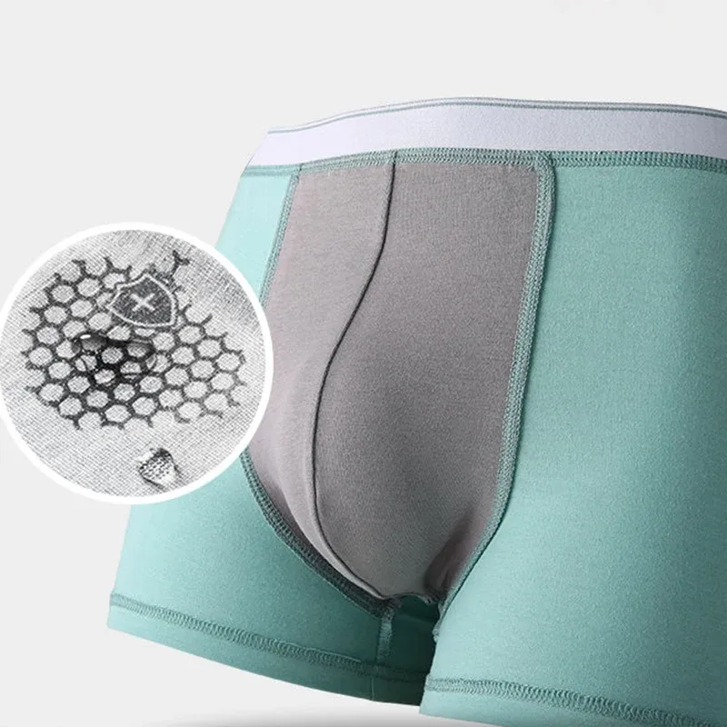 MiiOW Cotton Graphene Boxer Shorts 3-Pack 6