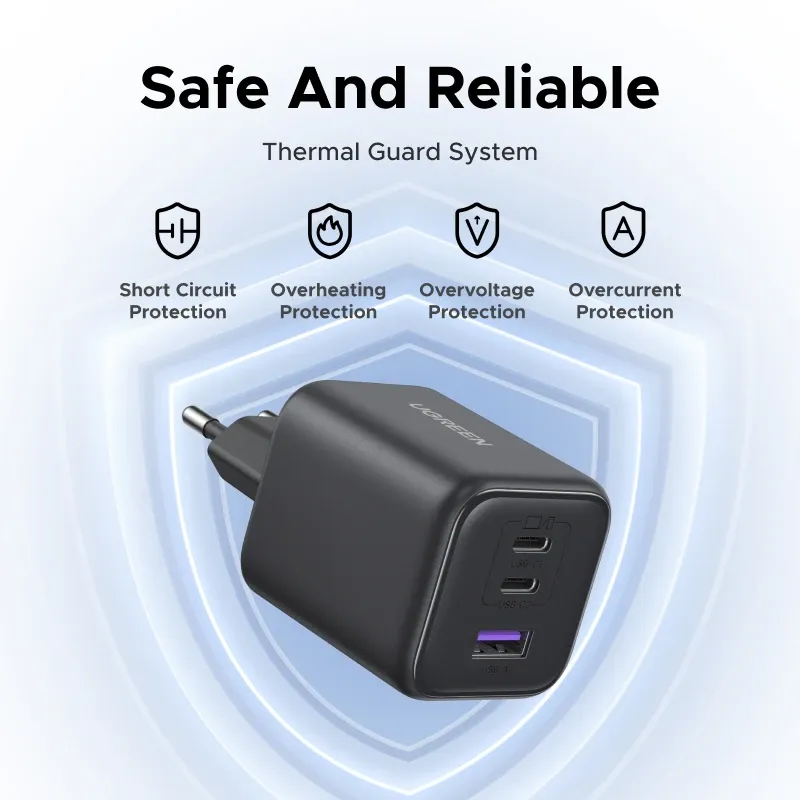 UGREEN 45W GaN USB-C Fast Charger 6