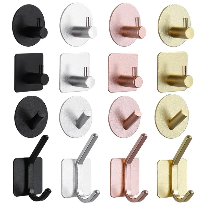 Self Adhesive Wall Hooks - No Drill 6