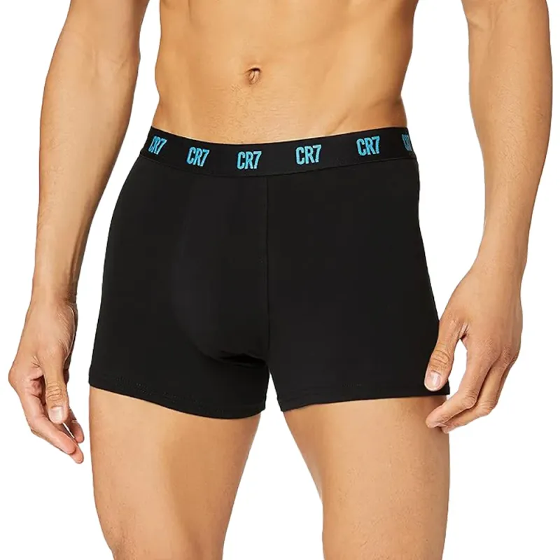 CRIIS SEVEN Men's Cotton Trunks Multipack 2