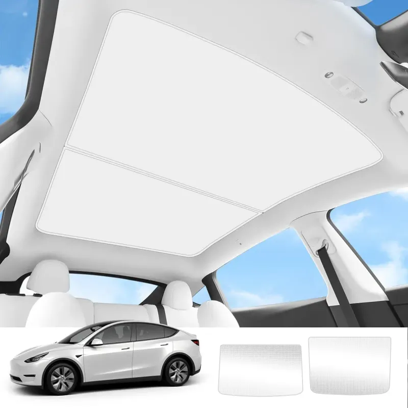 Tesla Model Y Juniper Sun Shade Kit 5