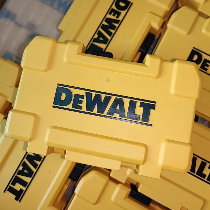 DEWALT Stackable Drill Bit Storage Box 6