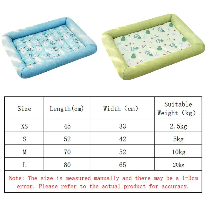 Summer Cooling Pet Bed for Dogs & Cats 6