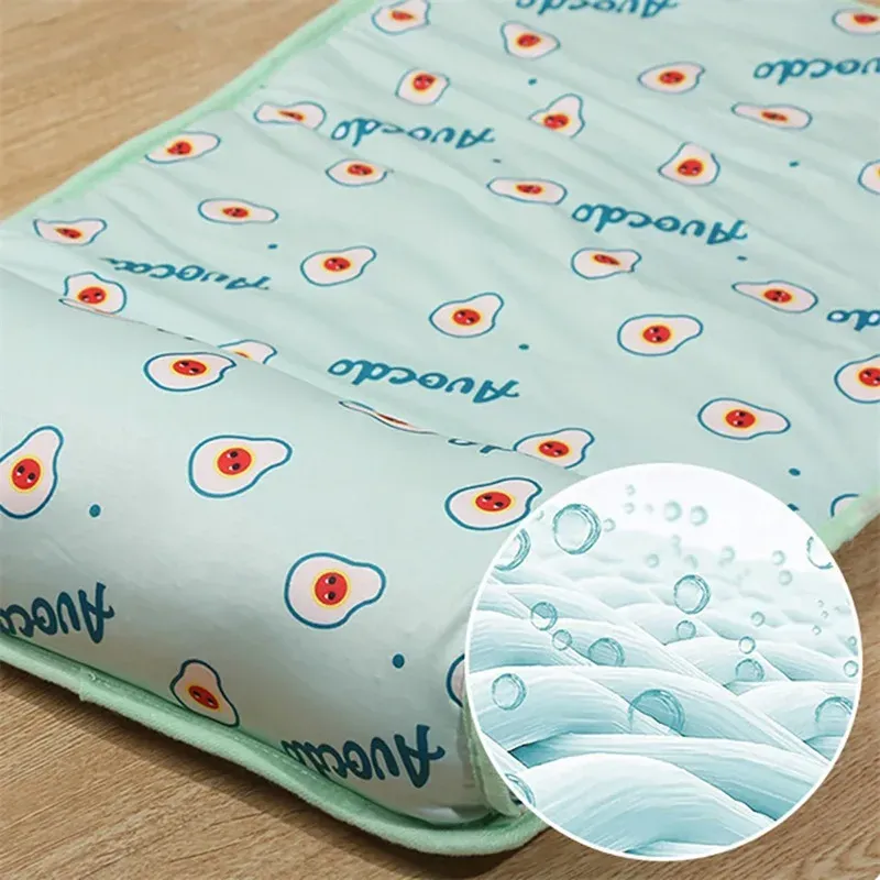 Pet Cooling Mat & Ice Pad 4