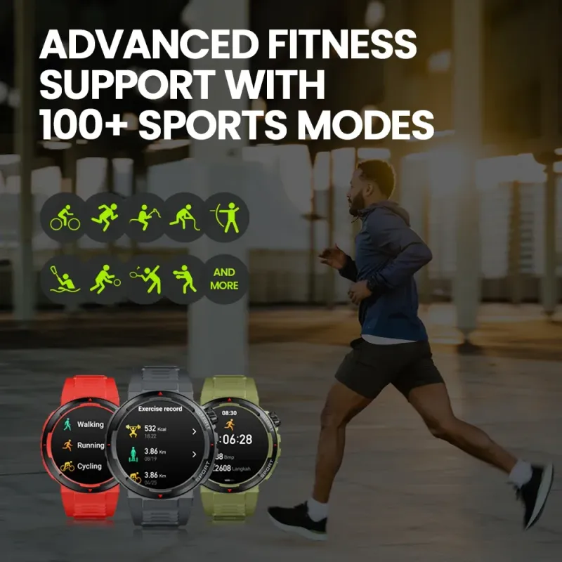Zeblaze Ares 3 Plus Smartwatch 6
