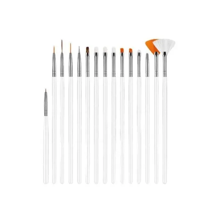 15-Piece Nail Art Brush Set 4
