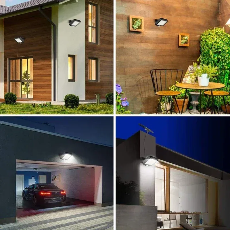 Solar Motion Sensor Wall Light 6