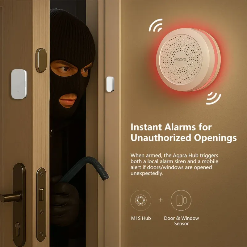 Aqara Zigbee Door Window Sensor 3