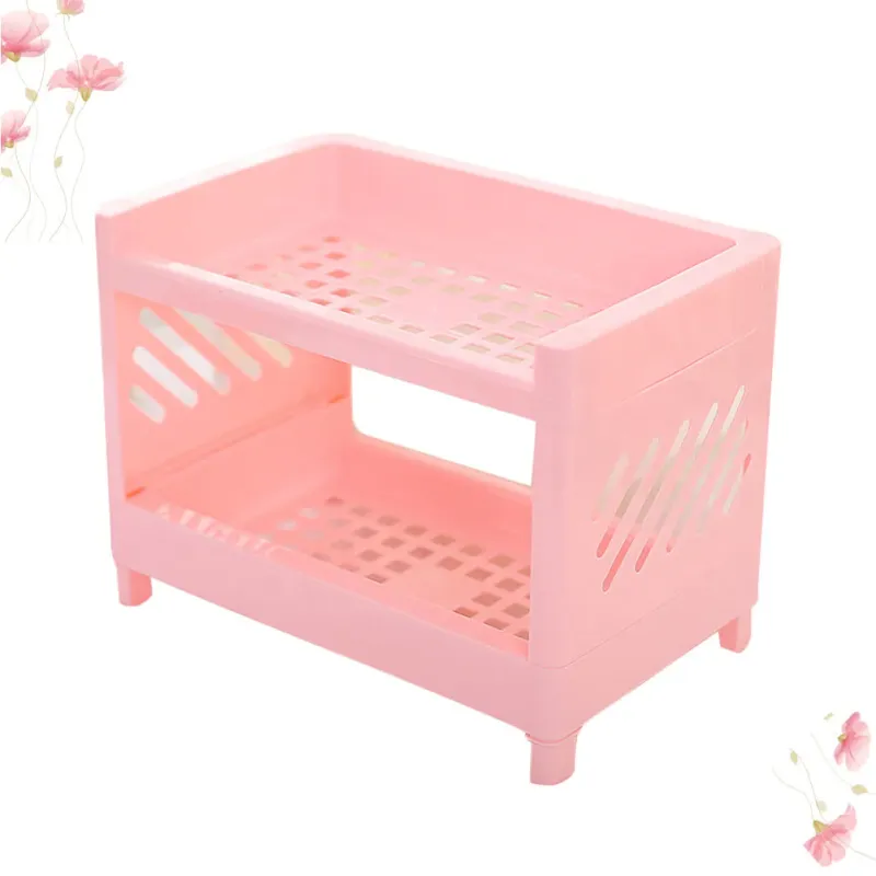 Double Layer Kitchen Storage Rack 2