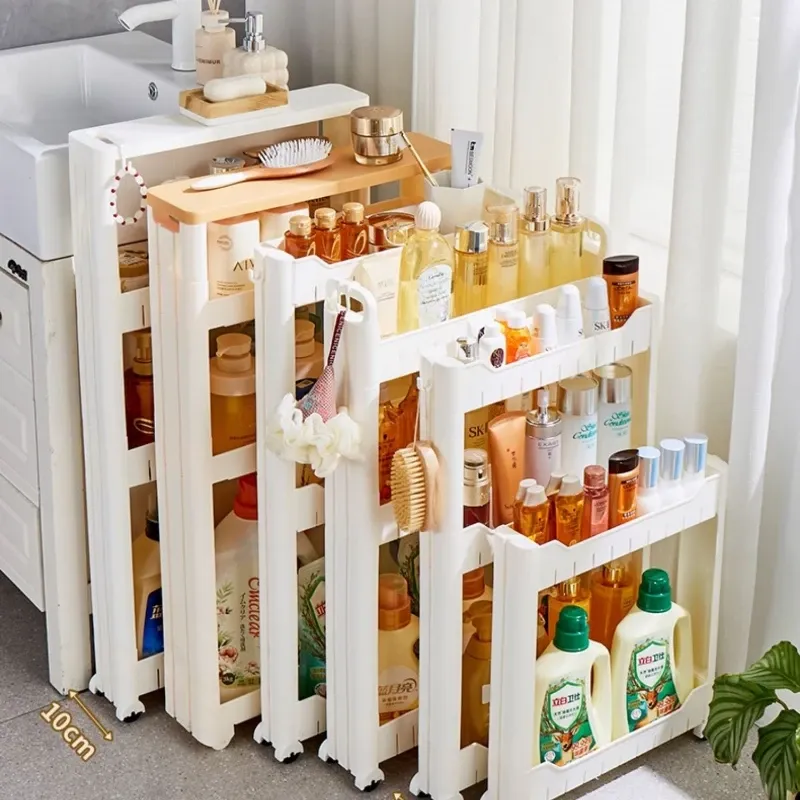 Slim Narrow Gap Storage Shelf 5