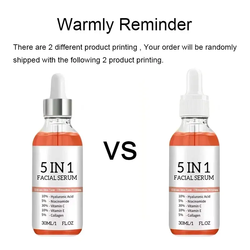 5-in-1 Vitamin C Face Serum 30ml 6