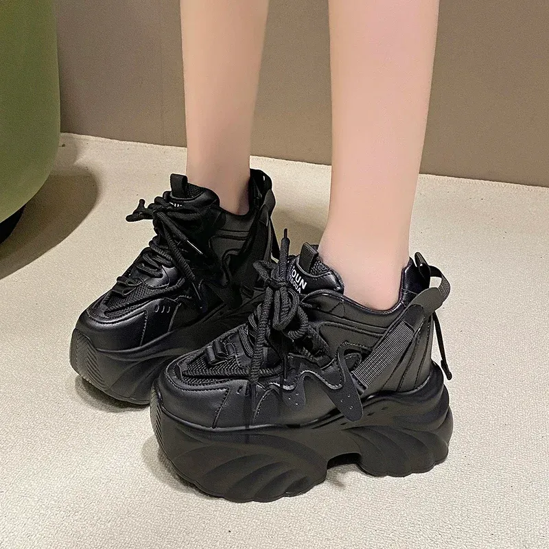 Women's Winter Chunky Platform Sneakers 6