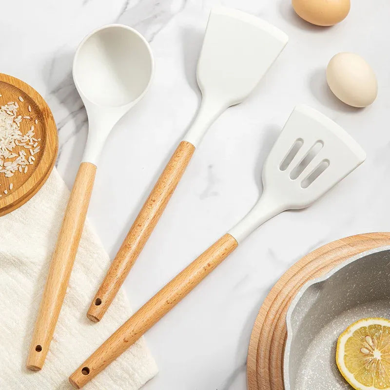 Silicone Cooking Utensil Set (3-Pc) 2