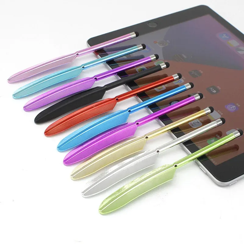 Feather Shape Capacitive Touch Screen Stylus 2