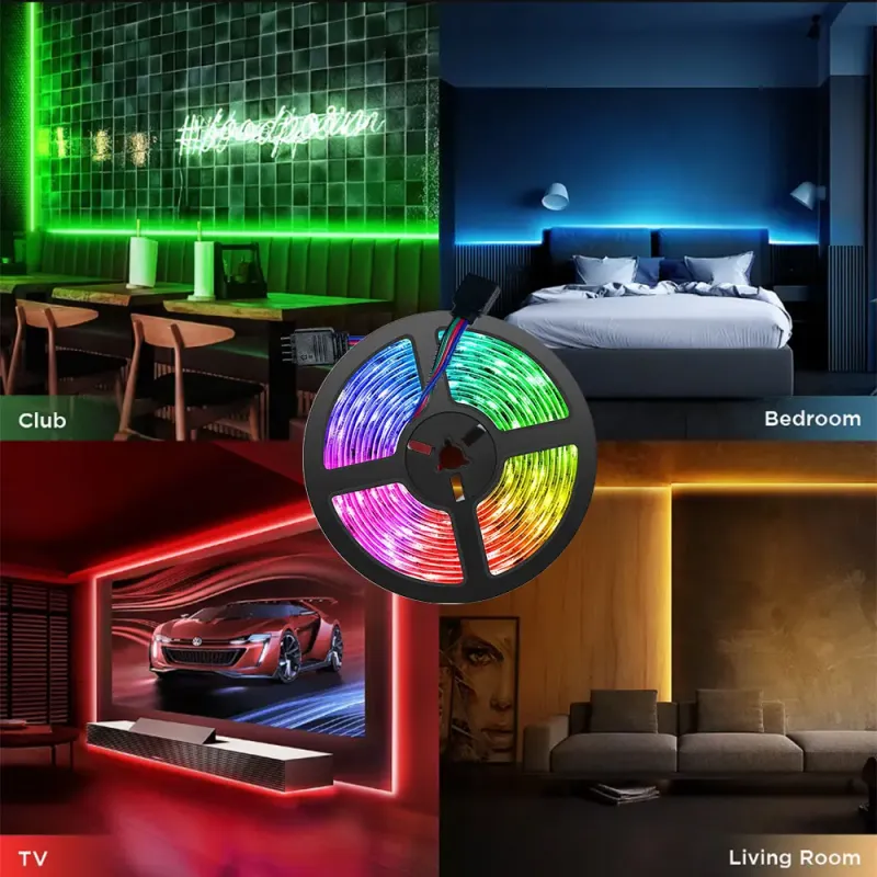 Lotus Lantern Smart Bluetooth LED Strip 6
