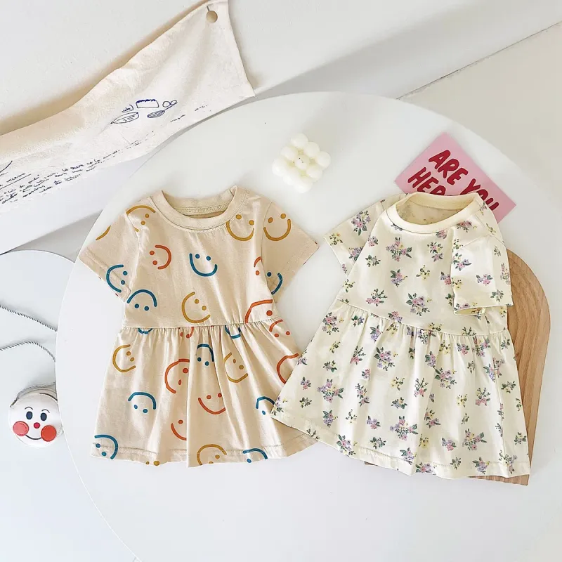 Sanlutoz Baby Girls Summer Dress 5