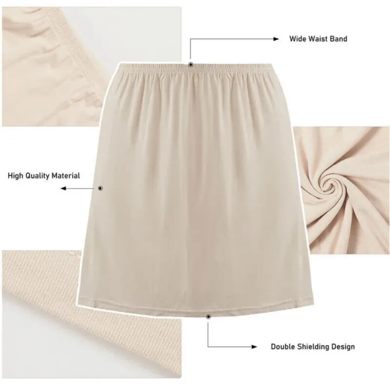 Satin Half Slip Petticoat 2