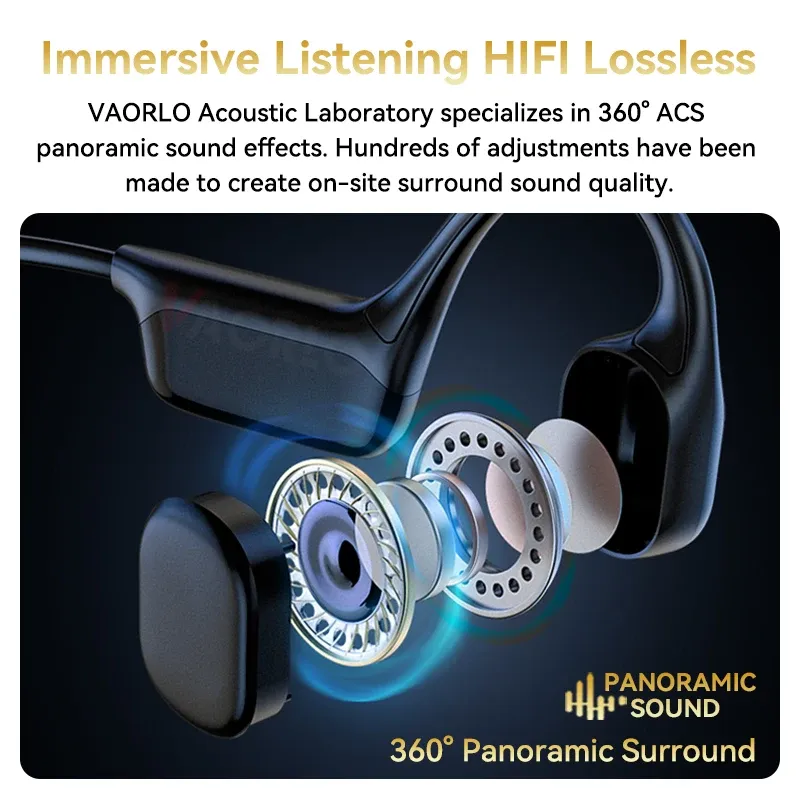 IPX8 Waterproof Bone Conduction Headphones 4