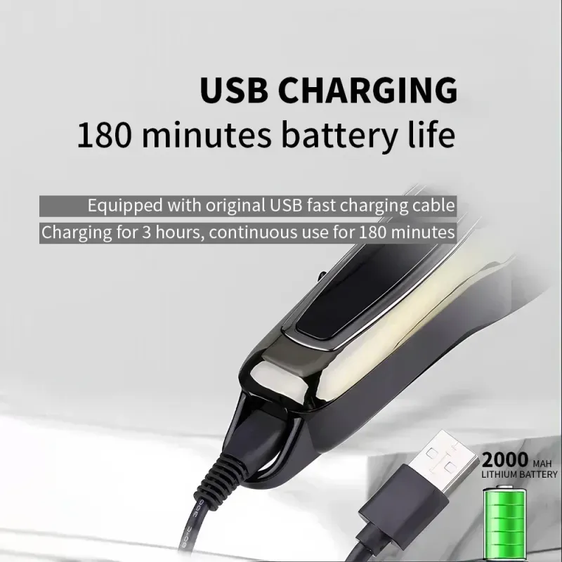 Kemei PG1990A Cordless Hair Clipper 6