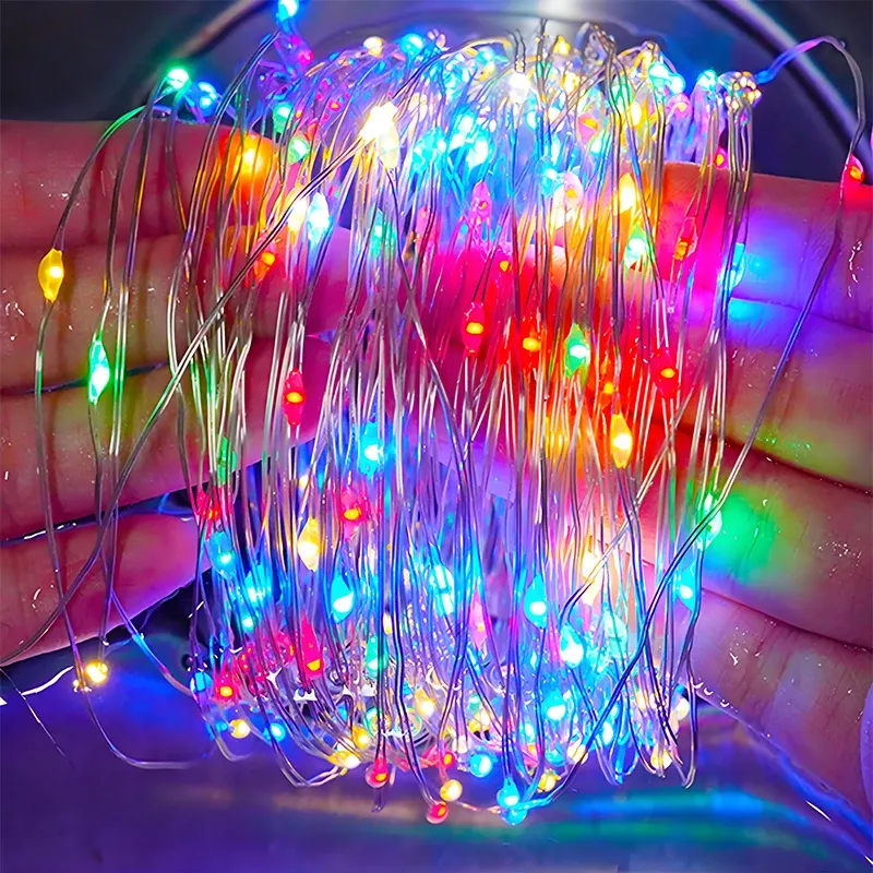 Solar Fairy String Lights Outdoor 5