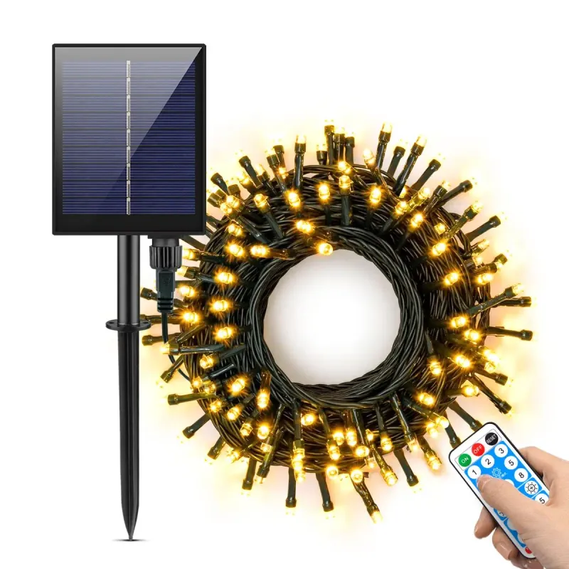 328ft Solar Fairy String Lights 1