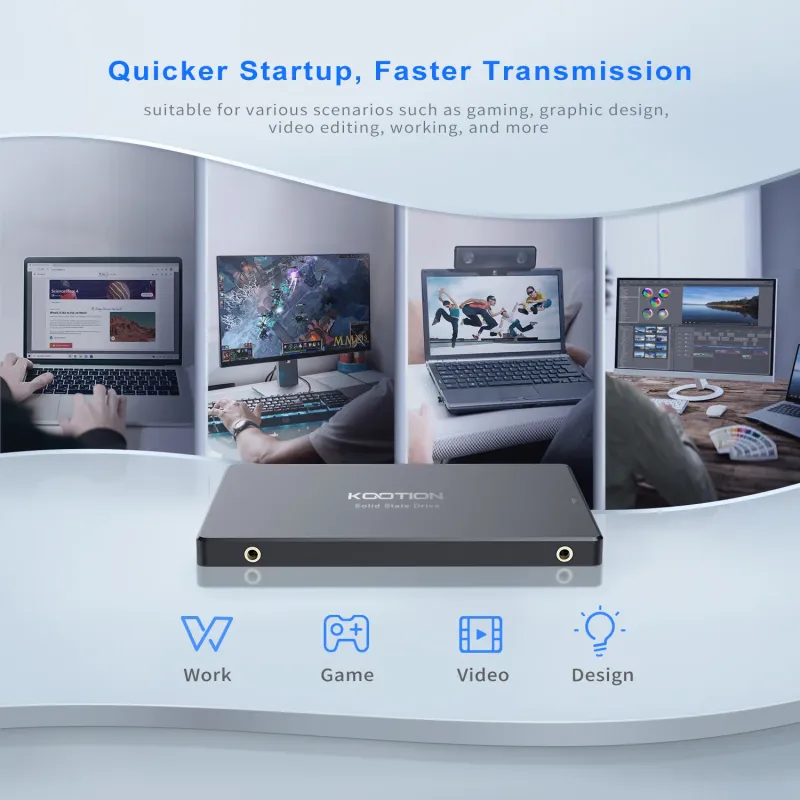 KOOTION X12 SATA III SSD 4