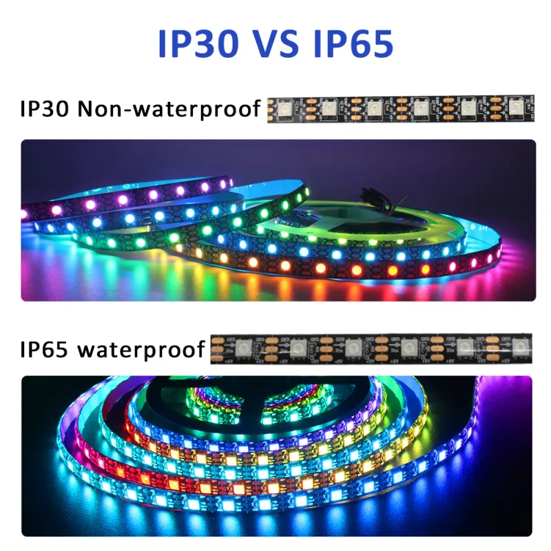 WS2812B USB RGB LED Strip Kit with Bluetooth APP 3