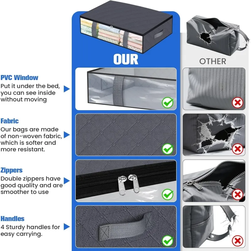 Under Bed Storage Organizer 5