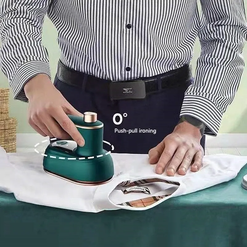2-in-1 Travel Steam Iron & Steamer 4