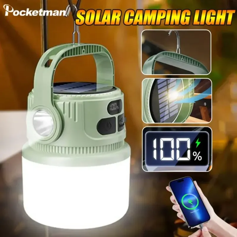 Solar Camping Lantern 1
