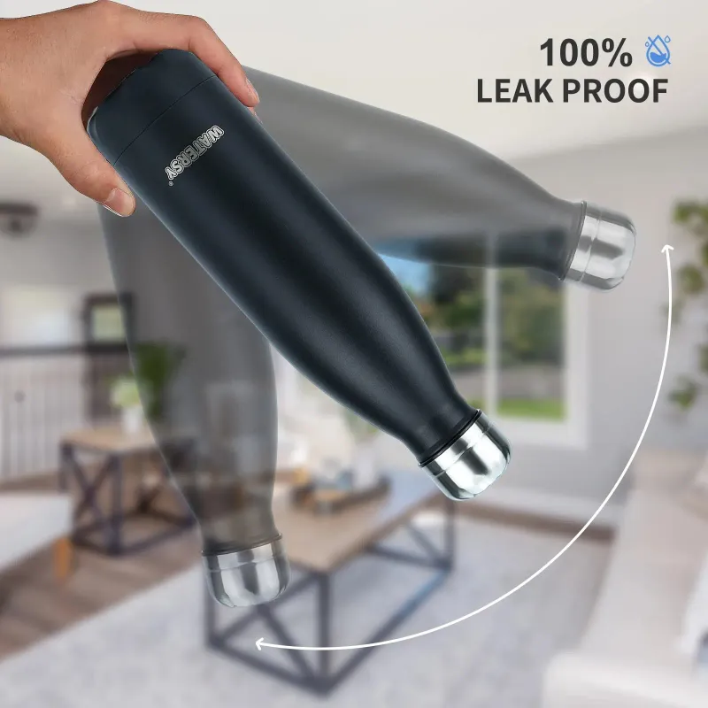 WATERSY 500ml Stainless Steel Insulated Bottle 3