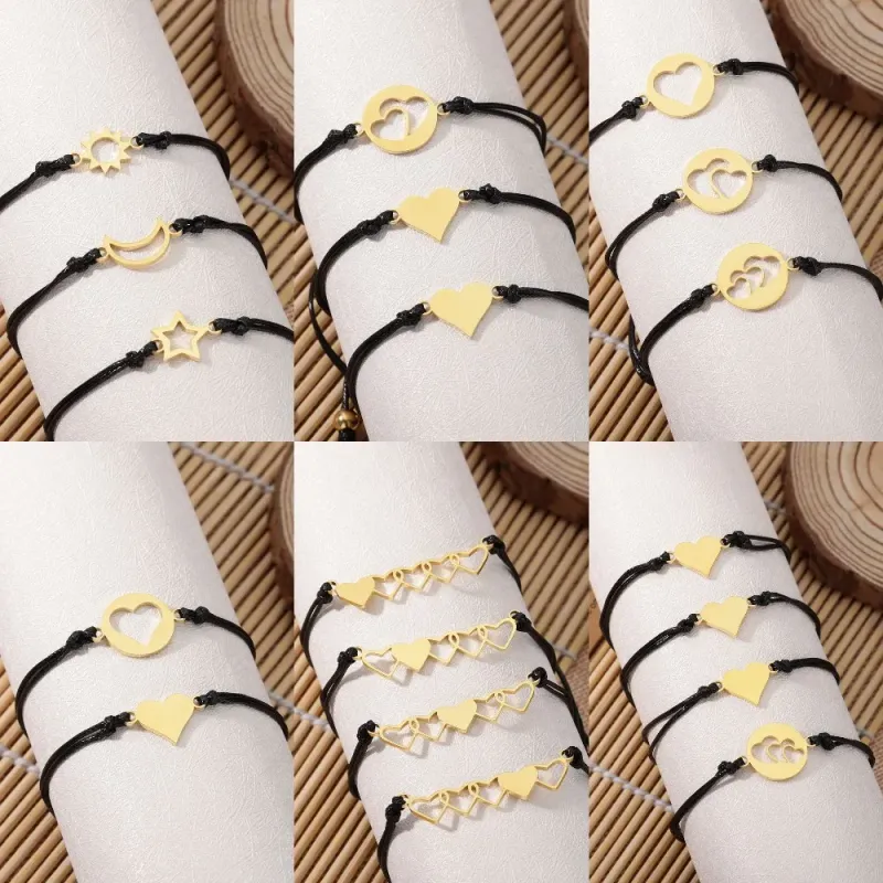 Mother-Daughter Matching Bracelets Set 6