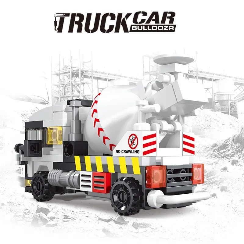 City Vehicle Building Blocks Set 2