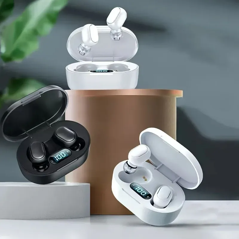 E7S TWS Bluetooth 5.1 Noise Cancelling Earphones 3