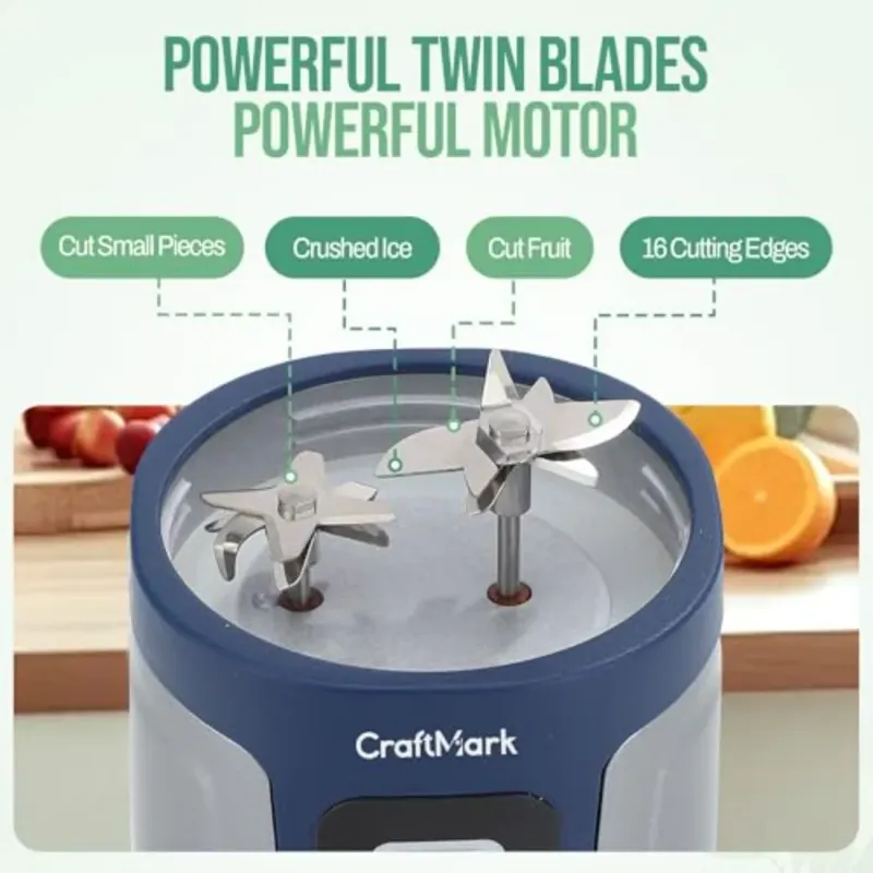 21oz Portable USB-C Blender 5
