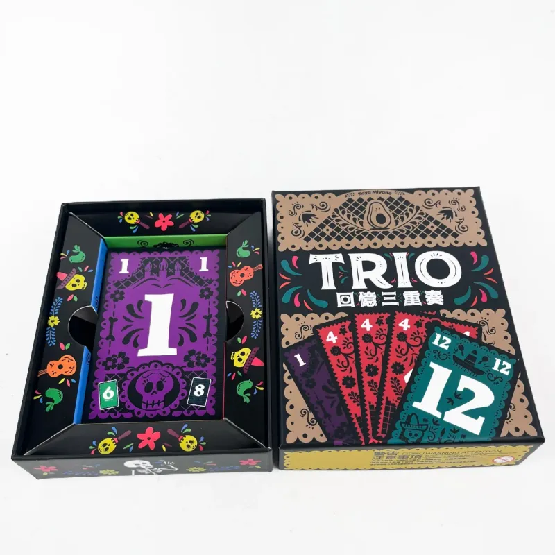 TRIO Strategy Family Board Game 2
