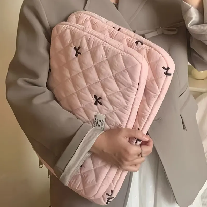 Cute Bow Laptop Sleeve Case 6
