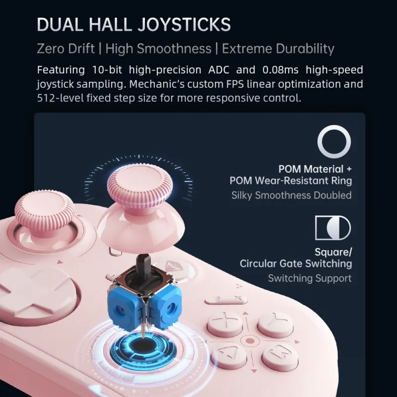 MACHENIKE G1 Wireless Gaming Controller 5